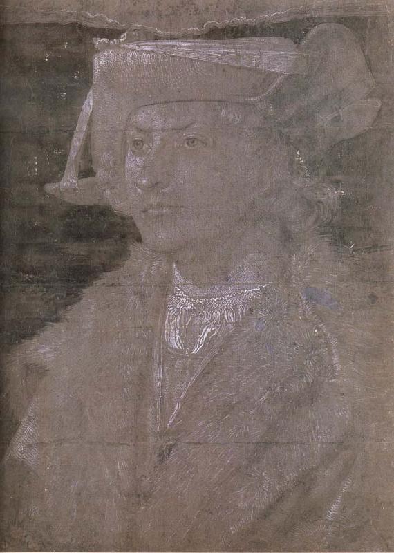 Albrecht Durer Portrait of Rodrigo Fernandez d-Almada oil painting image